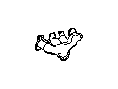 Pontiac 90234480 Exhaust Manifold