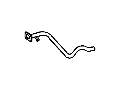 Pontiac 90412154 Center Pipe