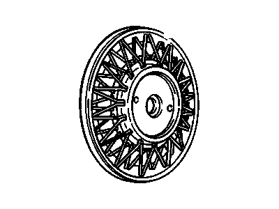 1991 Oldsmobile Delta 88 Wheel Cover - 25534041