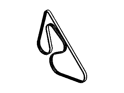 Chevy Drive Belt - 12569435