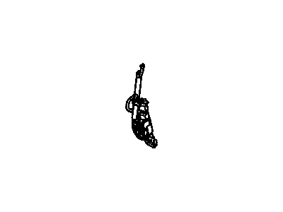 Chevy Citation II Antenna Cable - 25520347