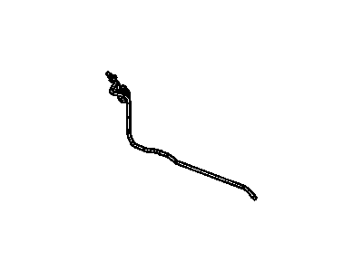 Chevy 10303831 PIPE,TRANS FLUID COOLER LOWER(FRONT/AUTO & MANUAL)
