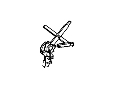 Chevy 16631404 Regulator