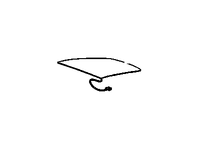 Chevy Malibu Seat Heater Pad - 10389007