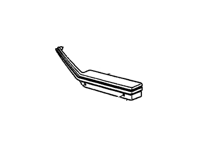 GM 20452452 Armrest, Front Passenger Side