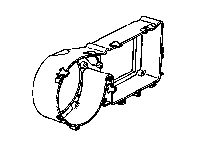 Chevy 52457548 Blower Case