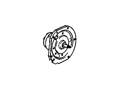 Chevy 88960338 Blower Motor