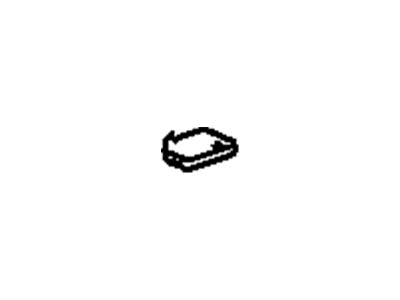 GM 25719541 Reinforcement, Transmission Mounting