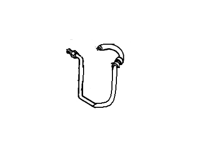 1993 Oldsmobile Cutlass Supreme Cooling Hose - 10192786