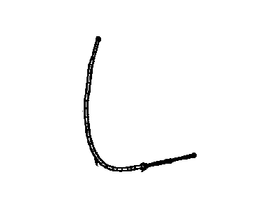 1999 Cadillac DeVille Parking Brake Cable - 3535950