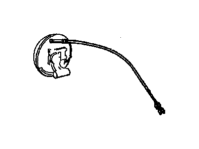 1999 Cadillac DeVille Parking Brake Cable - 25640422