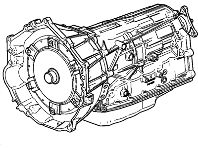 Chevy Camaro Transmission Assembly - 19303202