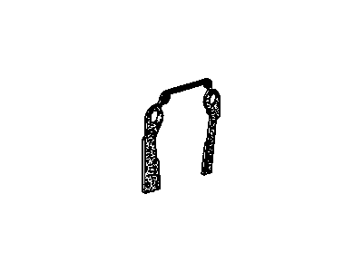 Pontiac Timing Cover Gasket - 22547856