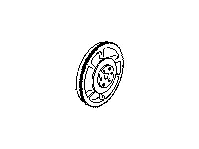 Pontiac Flywheel - 22520094