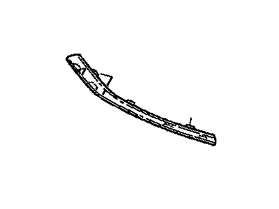Cadillac 3541498 Rub Strip