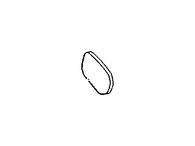 Cadillac DeVille Side View Mirrors - 88986358