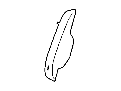 GM 42405476 Cover, Rear Seat Back