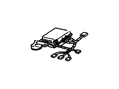 Cadillac 16218969 Module