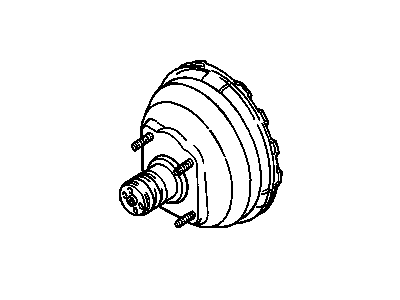 GMC Jimmy Brake Booster - 18060194