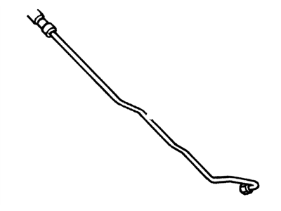 Oldsmobile Achieva Power Steering Hose - 26040056