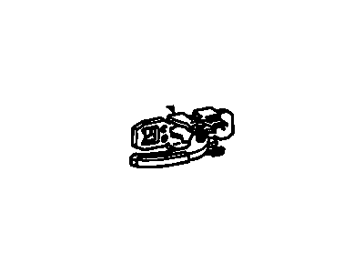 Chevy 20610476 Handle, Inside