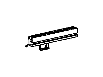 Oldsmobile 20718354 Sash Channel