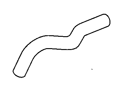 Chevy 25952786 HOSE,HEATER INLET