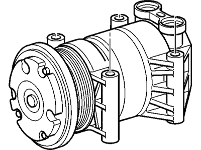 GMC 89019373 Compressor