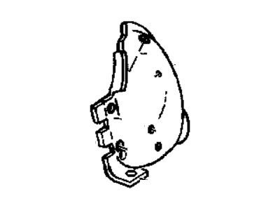 Cadillac 25632985 Extension