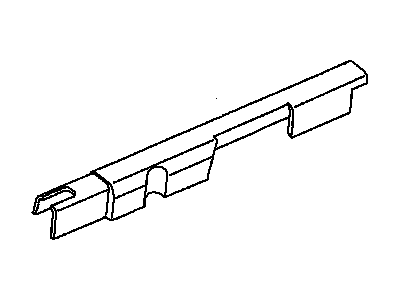 GM 12623858 Cover, Fuel Injection