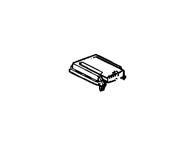 Cadillac 20777896 MODULE,HEADLAMP CONTROL(LABELED 20777896)