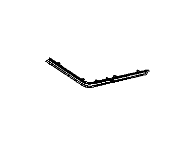 Oldsmobile 22522537 Body Side Molding