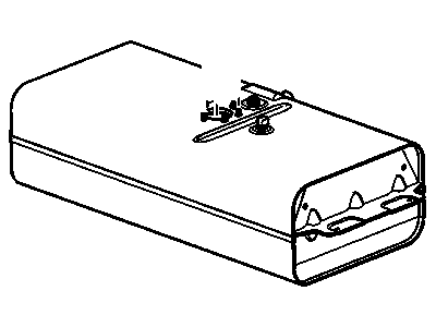 GM 15838226 Tank, Fuel