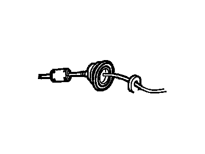 Buick Shift Cable - 15774347