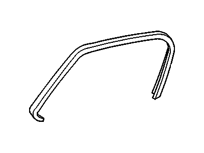 1995 Buick Regal Door Moldings - 10181108