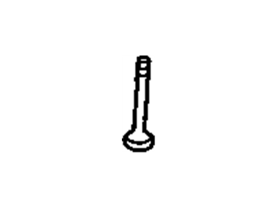 Cadillac Exhaust Valve - 14004098