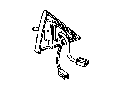 Cadillac 20562107 Filler