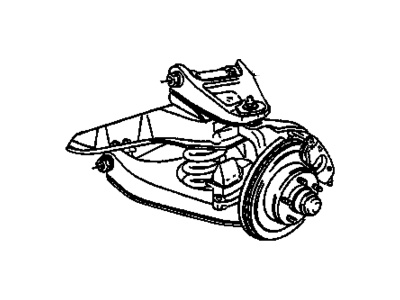 GMC P3500 Brake Disc - 15674407