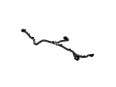 Chevy 20807037 HARNESS,CHASSIS REAR WIRING(INCLUDES 15)(MATING CONNECT USE 13574912)