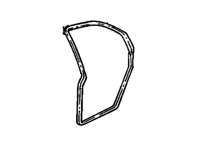 1999 Oldsmobile Aurora Door Seal - 25640331
