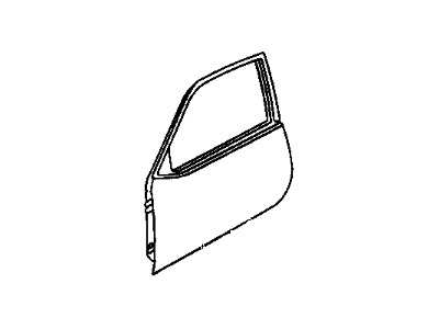 GM 20717780 Door Shell, Front Passenger Side