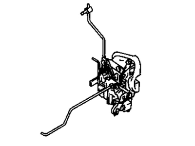 Chevy Metro Door Lock - 30020400