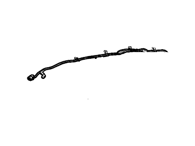 GM 22885285 Cable, Radio Antenna
