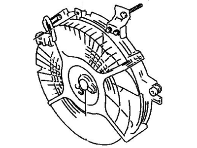 Chevy Metro A/C Condenser Fan - 91171585