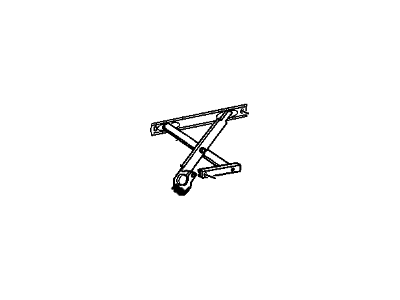 1994 Buick Roadmaster Window Regulator - 16629500