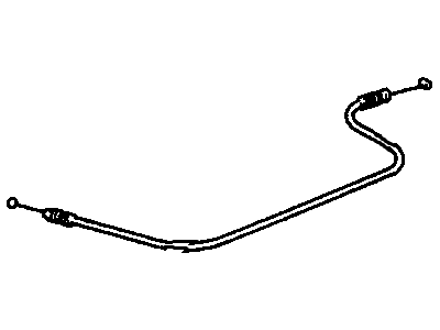 Chevy 94857422 Release Cable