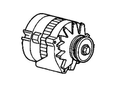Oldsmobile Cutlass Cruiser Alternator - 10463032