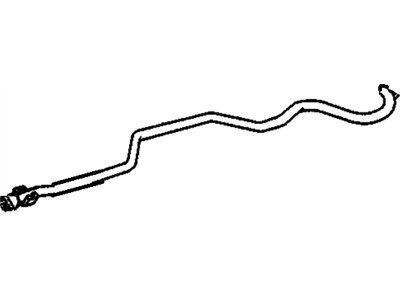 1992 Buick LeSabre Exhaust Pipe - 25613219