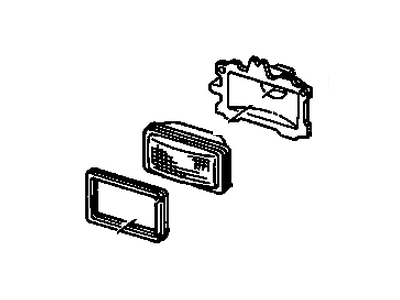 GMC 16506955 Headlamp Assembly