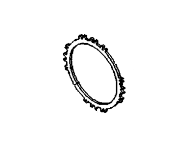 GM 93741603 Flange, Transmission Clutch